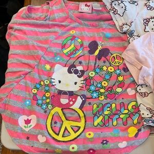 Hello Kitty lot of t shirts